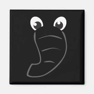 Imã Elephon Face Cute Kids Halloween Costume Animal G