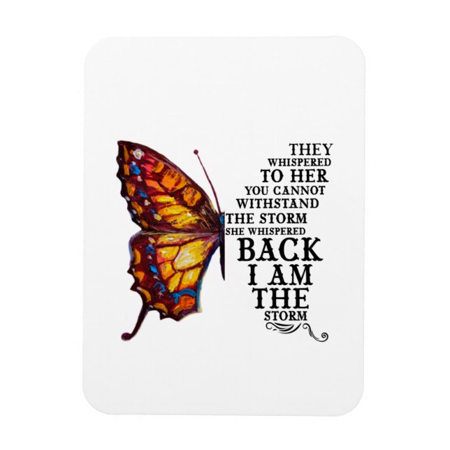 Ímã Eles A Sussurraram Você Não Pode Resistir À Tempes (Vertical)