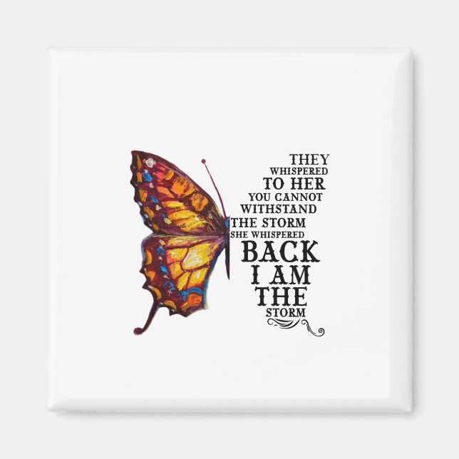 Imã Eles A Sussurraram Você Não Pode Resistir À Tempes (Frente)