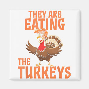 Imã Eles Estão Comendo A Turquia Engraçado Donald Trum