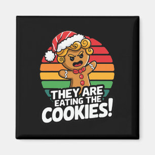 Imã Eles Estão Comendo Gengibre De Natal Humor Tr
