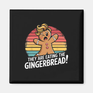 Imã Eles Estão Comendo Gengibre De Natal Humor Tr