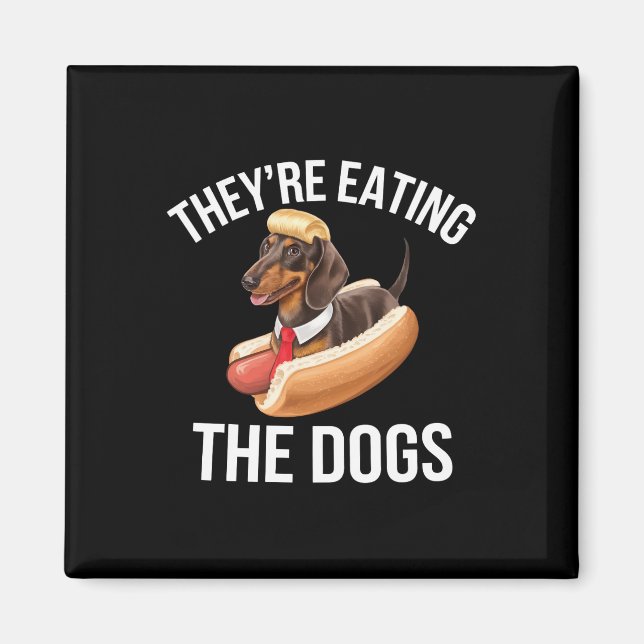 Imã Eles Estão Comendo Os Cachorros Debate Donald Trum (Frente)