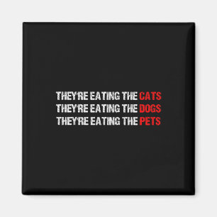 Imã Eles Estão Comendo Os Cachorros - Eles Estão Comen