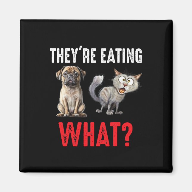 Imã Eles Estão Comendo Os Cachorros Eles Estão Comendo (Frente)