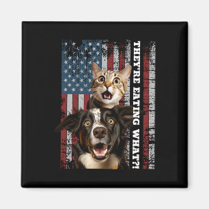 Imã Eles Estão Comendo Os Cachorros Gatos Pets Salve N