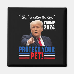 Imã Eles Estão Comendo Os Cachorros Trump 2024 Debate 