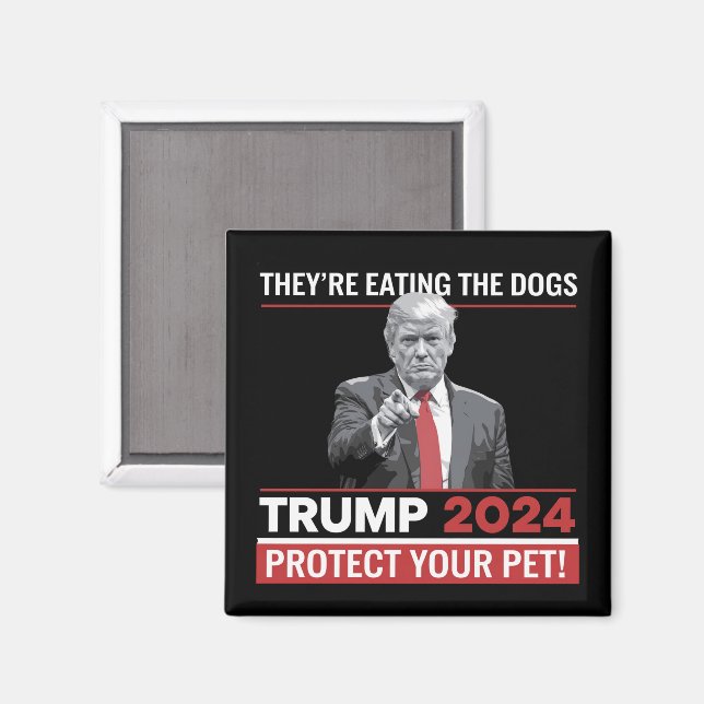 Imã Eles Estão Comendo Os Cães Debate Trump 2024  (Front/Back)