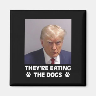 Imã Eles Estão Comendo Os Cães Trump 2025 Eleição Amér