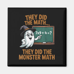 Imã Eles Fizeram Fantasia de Halloween de Professor de
