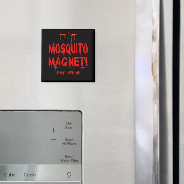 Imã Eles Me Adoram Derrubando Mosquito (In Situ (Fridge))