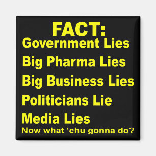 Imã Eles Mentem Pharma Business Policians Media #
