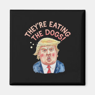Imã Eles São Trump Comendo Os Cachorros - Trump Meme