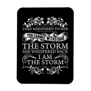 Ímã Eles Sussurraram Para Ela. Ela Sussurrou. Eu Sou A