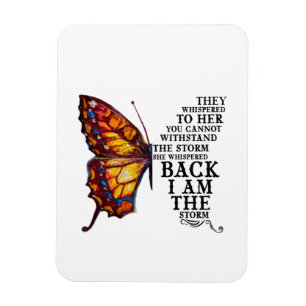 Ímã Eles Sussurraram Para Ela Que Você Não Pode Suport