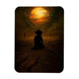 Ímã Eles vieram enquanto o Sol estava derretendo