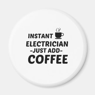 IMÃ ELETRICANO INSTANTANTE ACRESCENTA O CAFÉ