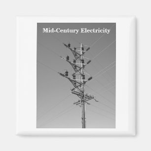 Imã Eletricidade de Meados do Século