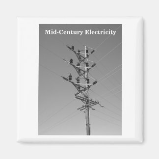 Imã Eletricidade de Meados do Século