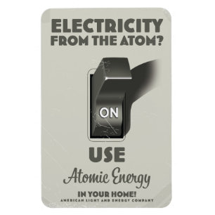 Ímã Eletricidade do Átomo