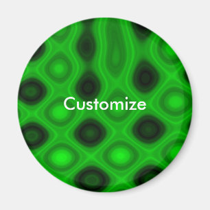 Imã Eletricidade verde III - Modelo