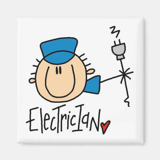 Imã Eletricista (Frente)