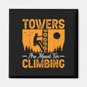 Imã Eletricista de Torre de Escalada - Torres São Feit