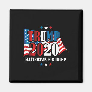 Imã Eletricistas Trump Campanha Presidencial