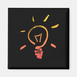 Imã Elétrico inteligente da lâmpada de luz retrorrefle