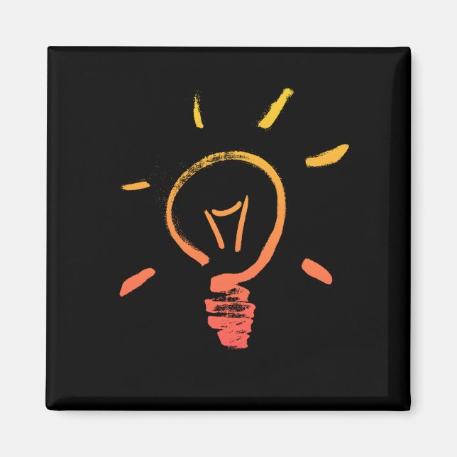 Imã Elétrico inteligente da lâmpada de luz retrorrefle (Frente)