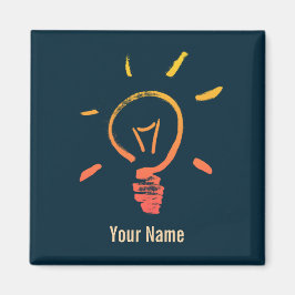 Imã Elétrico inteligente da lâmpada de luz retrorrefle