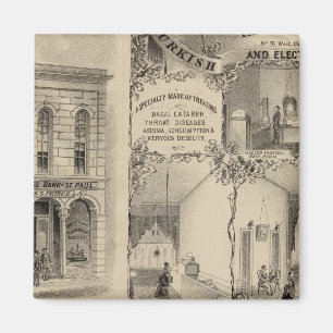 Imã Eletro Medical Institute em Rua Paul, Minnesota