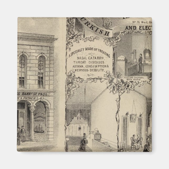 Imã Eletro Medical Institute em Rua Paul, Minnesota (Frente)