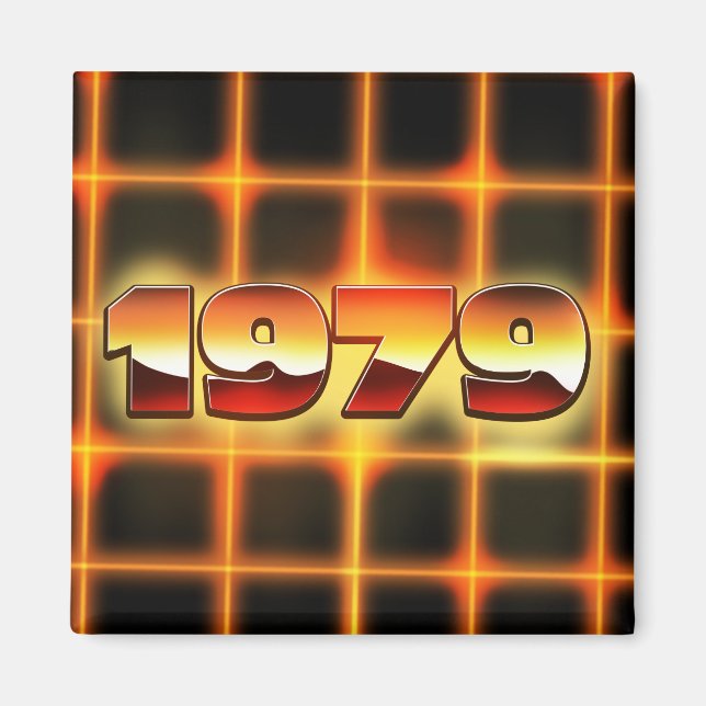 Imã eletrônico 1979 (Frente)