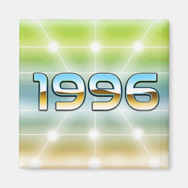 Imã Eletrônico 1996 (Frente)