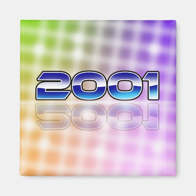 Imã Eletrônico 2001 (Frente)