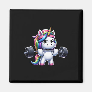 Imã Elevação de Peso da Malhação do Unicorn Gym
