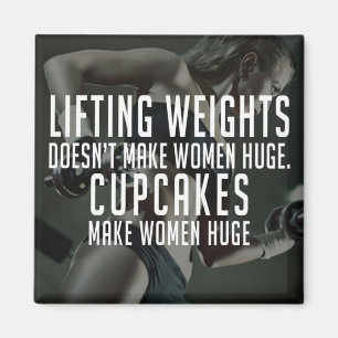 Imã Elevação vs Cupcakes fazem as mulheres imensas - E