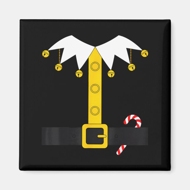 Imã Elf Costume  (Frente)