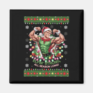 Imã Elf Gym Workout Elfin'Strong All Season