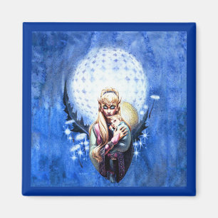 Imã Elf Madonna Magnet