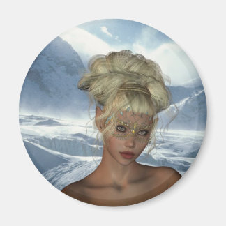 Imã Elf Maiden Magnet