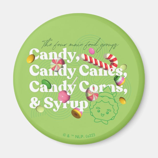 Imã Elf o Filme | Os Quatro Principais Grupos De Comid (Frente)