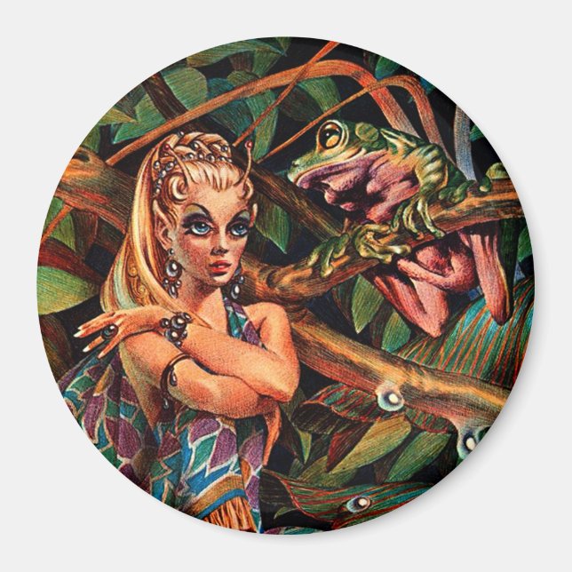 Imã Elf Princess Magnet (Frente)