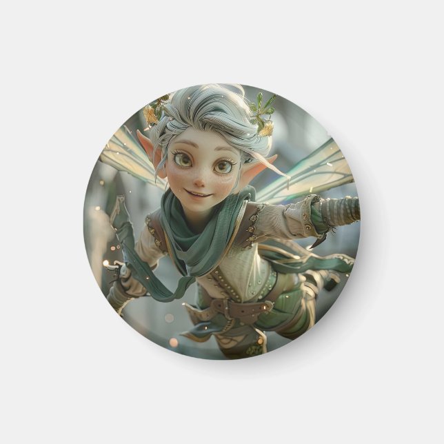 Imã Elf Warrior (Frente)