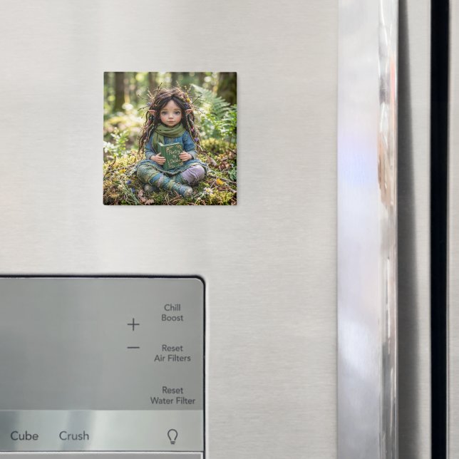 Imã Elfa do Verão Shay (In Situ (Fridge))