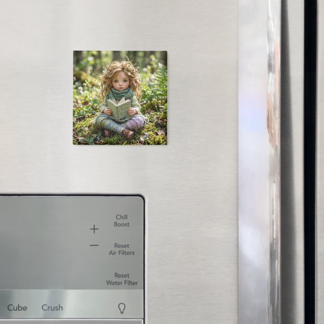 Imã Elfo da Primavera (In Situ (Fridge))