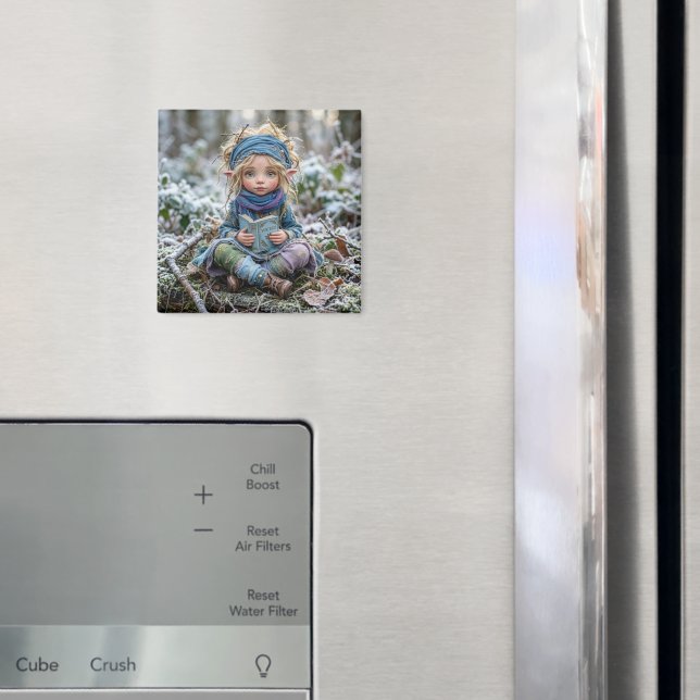 Imã Elfo de Inverno (In Situ (Fridge))