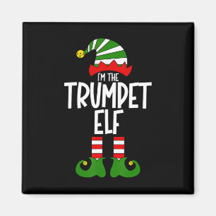 Imã Elfo Trombeta Música Natal Instrumento Corresponde