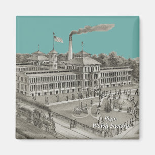 Imã Elgin Watch Fatory Elgin Illinois 1871